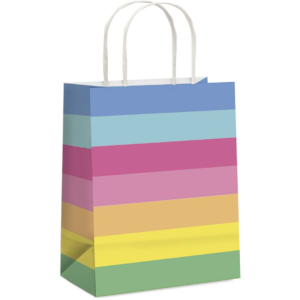 Sacola Media Arco-Íris Cromus