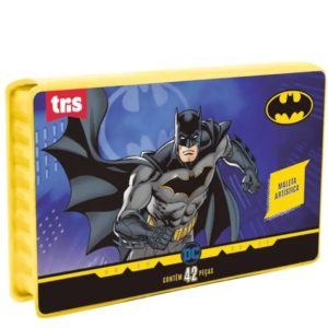 Maleta Artística Batman Com 42 Peças