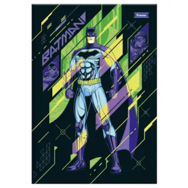 Caderno Brochura Batman Capa Mole - Image 2