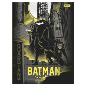 Caderno Brochura Batman Capa Mole