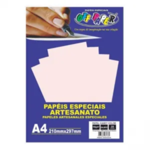 Papel Especial Candy Colors A4