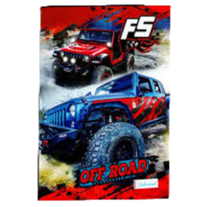 Caderno Brochura Capa Mole F5 Off Road