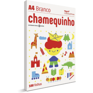 Chamequinho A4 100 Folhas Branco