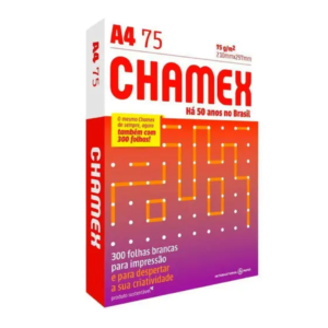 Papel Sulfite A4 Chamex 500 Folhas