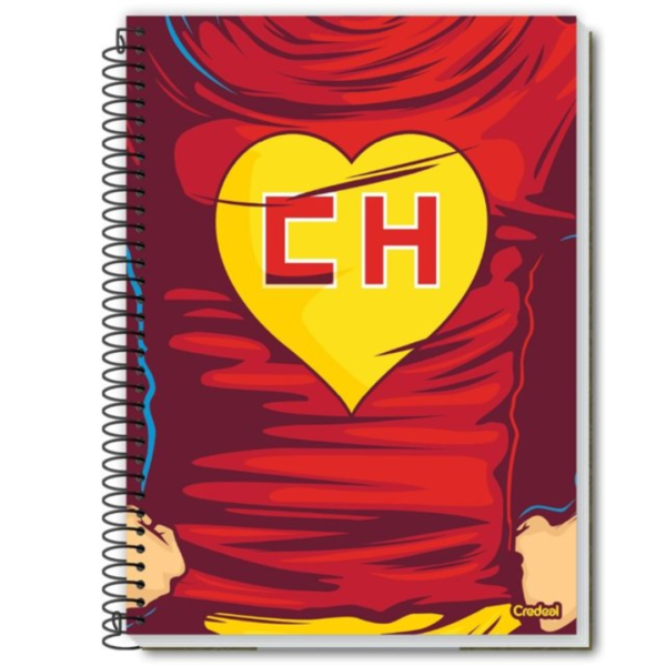 Caderno 2O Matérias Chapolin - Image 2