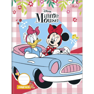 Caderno de Caligrafia Minnie Mouse