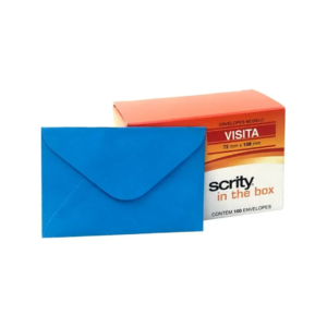 Envelope Visita Colorido Scritiy