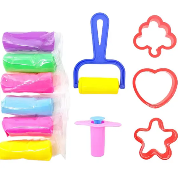 Kit Massinha de Modelar+Ferramentas - Image 2
