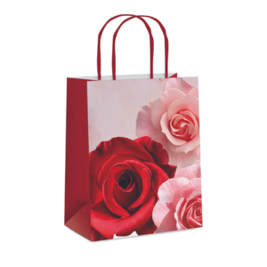 Sacola Cromus Grande Flores