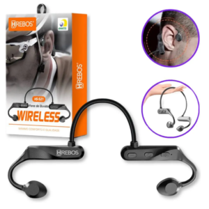 Fone de Ouvido Wireless HS-521