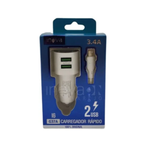 Carregador Veicular para IOS