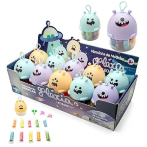 Massinha de Modelar Galáxia Leo e Leo