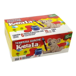 Kit de Tintas Guache Koala