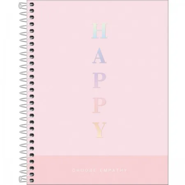 Caderno Happy 1 Matéria