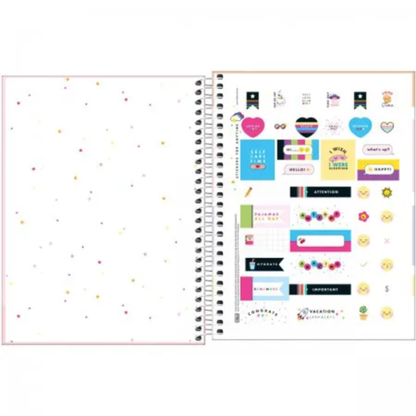 Caderno Happy 1 Matéria - Image 5