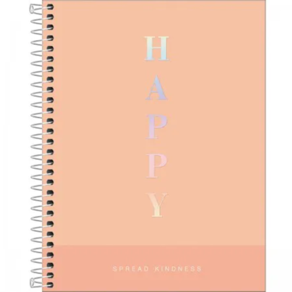 Caderno Happy 1 Matéria - Image 4