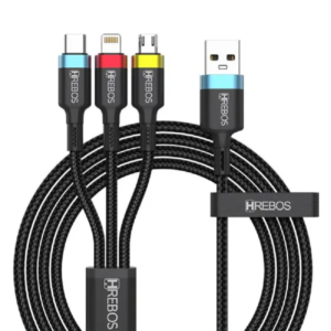 Cabo 3 em 1 HRebos HS-326