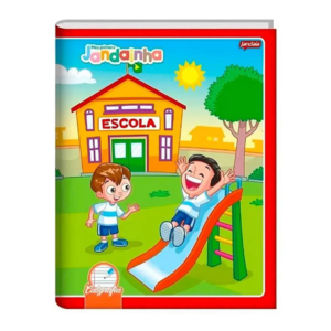 Caderno de Caligrafia Jandainha