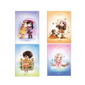 Caderno Brochura Jolie Tilibra