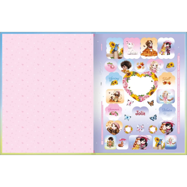 Caderno Brochura Jolie Tilibra - Image 2