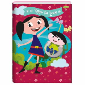 Caderno Brochura Show da Luna Capa Mole