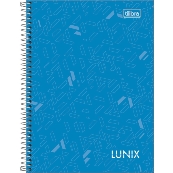 Caderno Lunix 20 Matérias Tilibra
