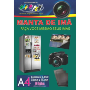 Manta de Imã Off Paper A4