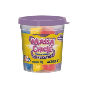 Massa Chiclé Super Elástica Acrilex