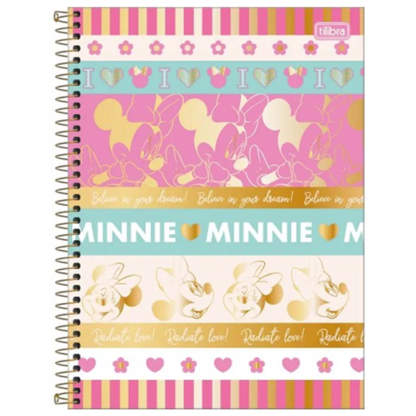 Caderno Minnie 1 Matéria - Image 2