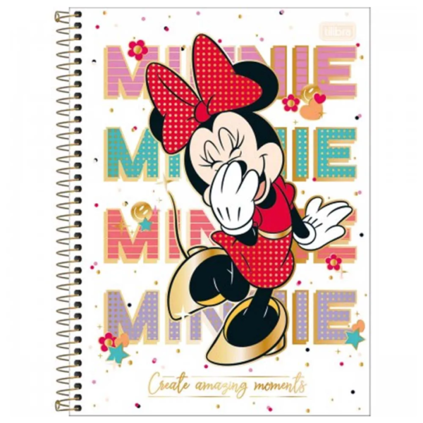 Caderno Minnie 1 Matéria - Image 3