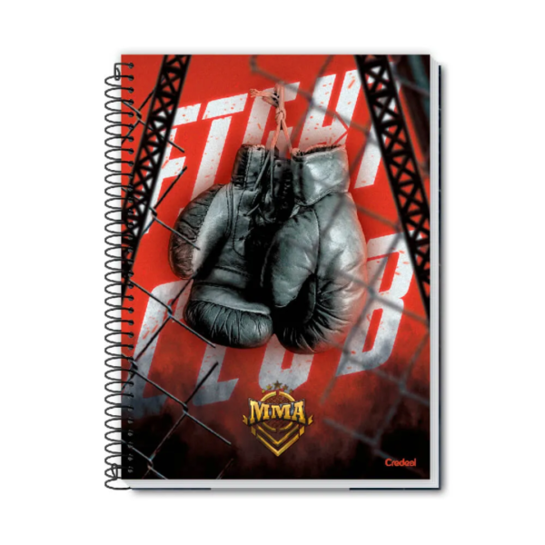 Caderno MMA 20 Matérias - Image 2