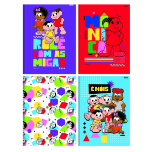 Caderno Brochura Turma da Mônica