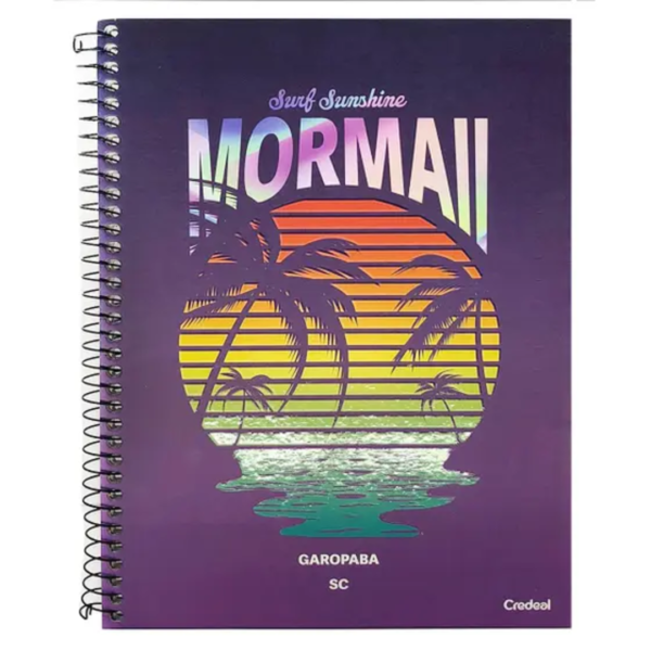 Caderno Mormaii 20 Matérias - Image 2