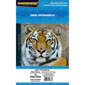 Papel Fotográfico 230g Masterprint