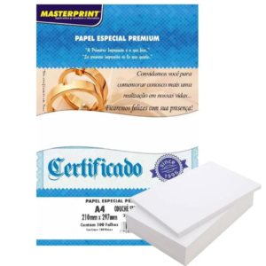 Papel Couche Masterprint 200g/m²