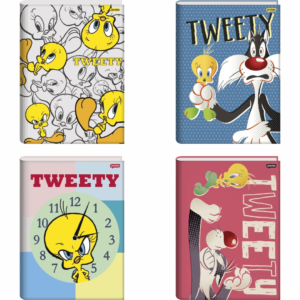 Caderno Brochura Looney Tunes