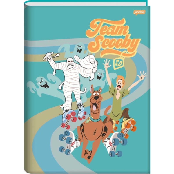 Caderno Brochura Capa Mole Scooby Doo - Image 3