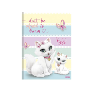Caderno Brochura Gata Sissi