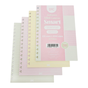 Refil Para Caderno Colegial Smart