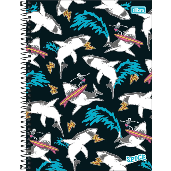 Caderno Spice 20 Matérias Tilibra