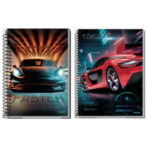 Caderno 20 Matérias Tecnocars