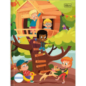 Caderno de Caligrafia Sapeca Tilibra