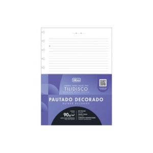 Refil Tilidisco Pautado