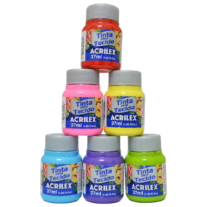 Tinta para Tecido Acrilex 37ml