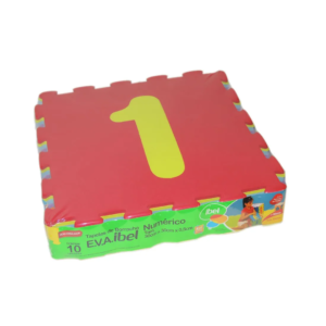 Tapete Numérico de E.V.A Ibel