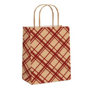 Sacola Grande Cromus Kraft