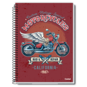 Caderno Golden Years 20 Matérias