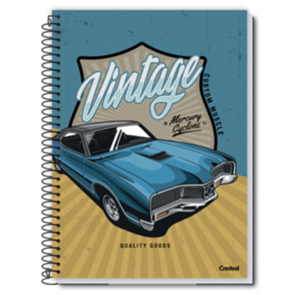 Caderno Golden Years 20 Matérias - Image 2