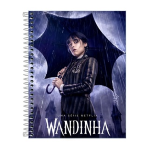 Caderno Wandinha 10 Matérias