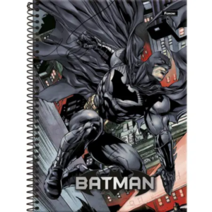 Caderno Batman 10 Matérias